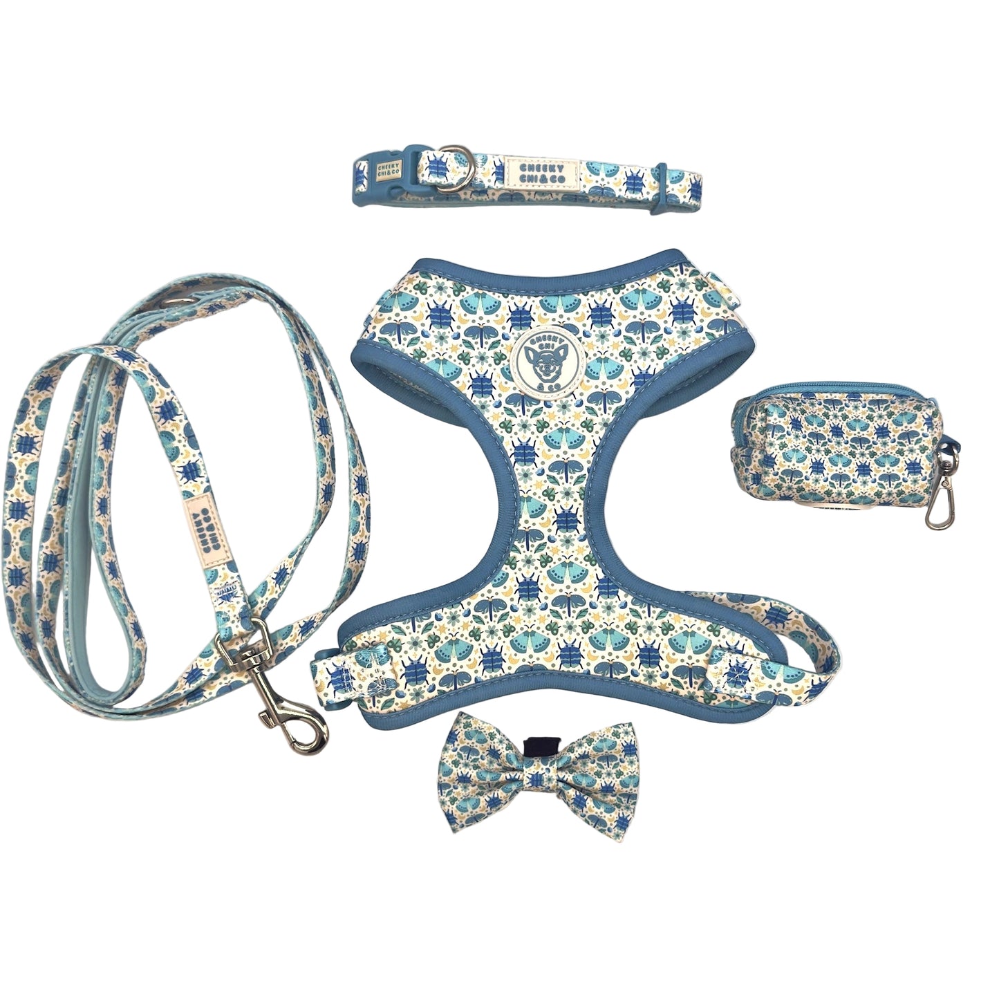Blue-tiful Bugs Bundle XXS-S