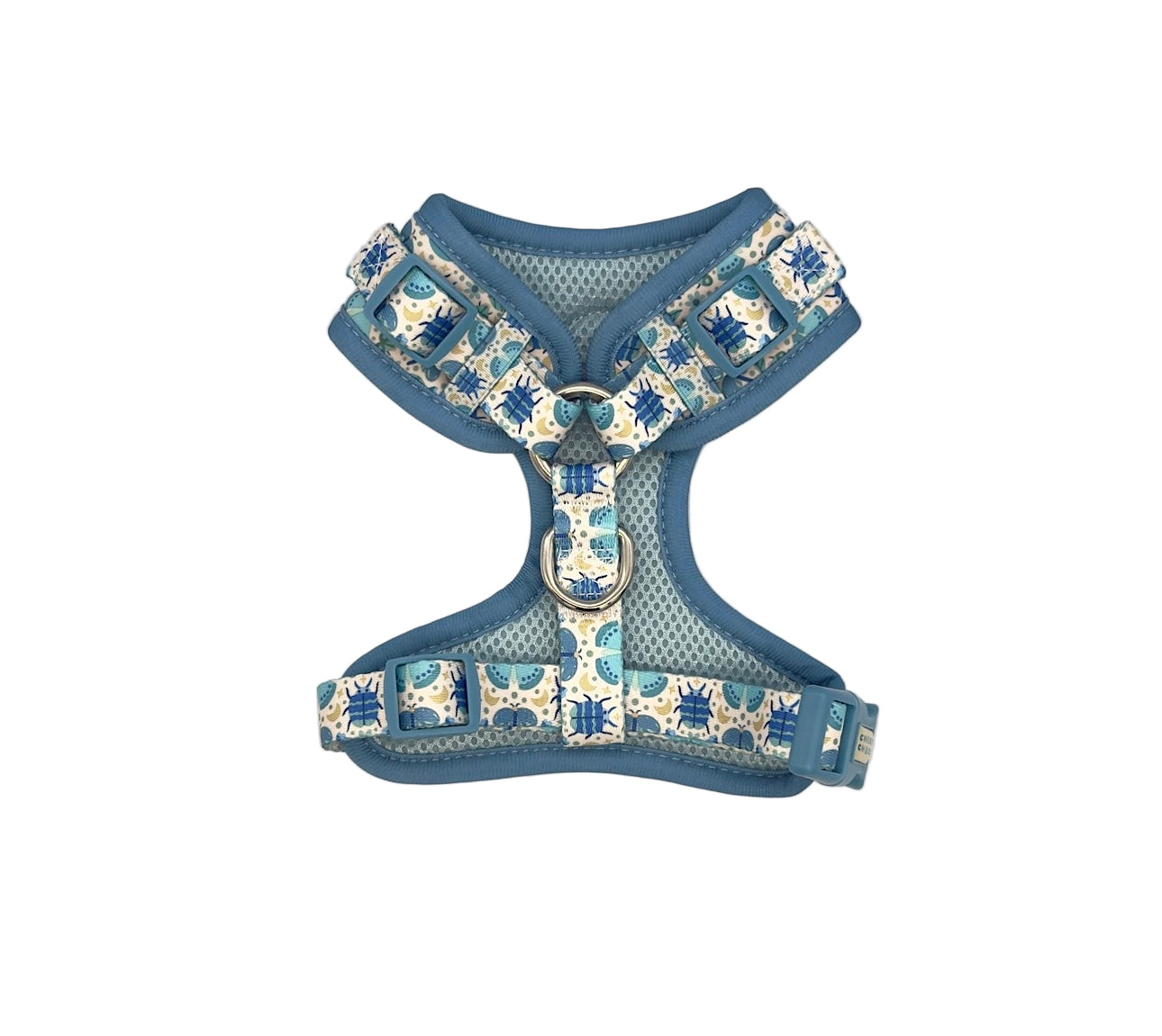 Blue-tiful Bugs Soft Harness  XXS- S