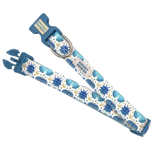 Blue-tiful Bugs Collar