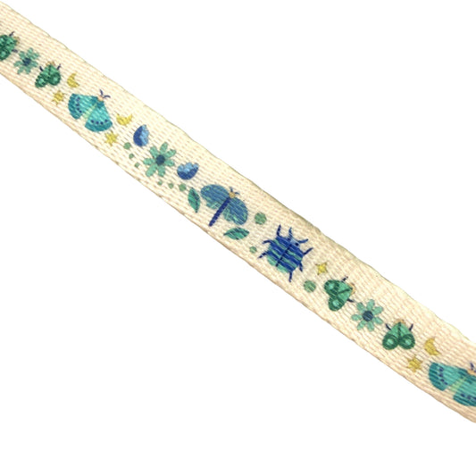 Blue-tiful Bugs Mini Collar