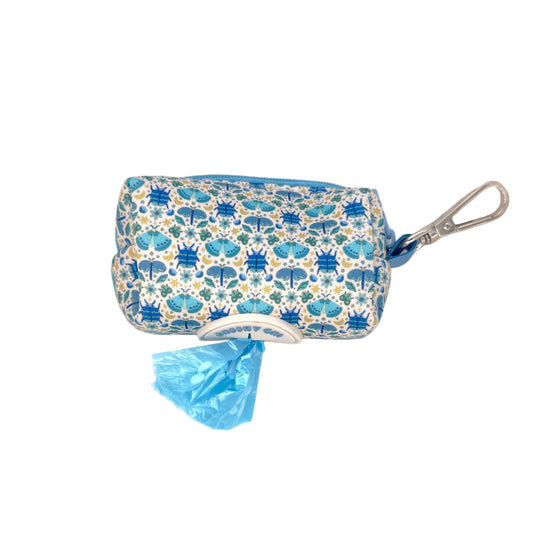 Blue-tiful Bugs Poop Bag Holder