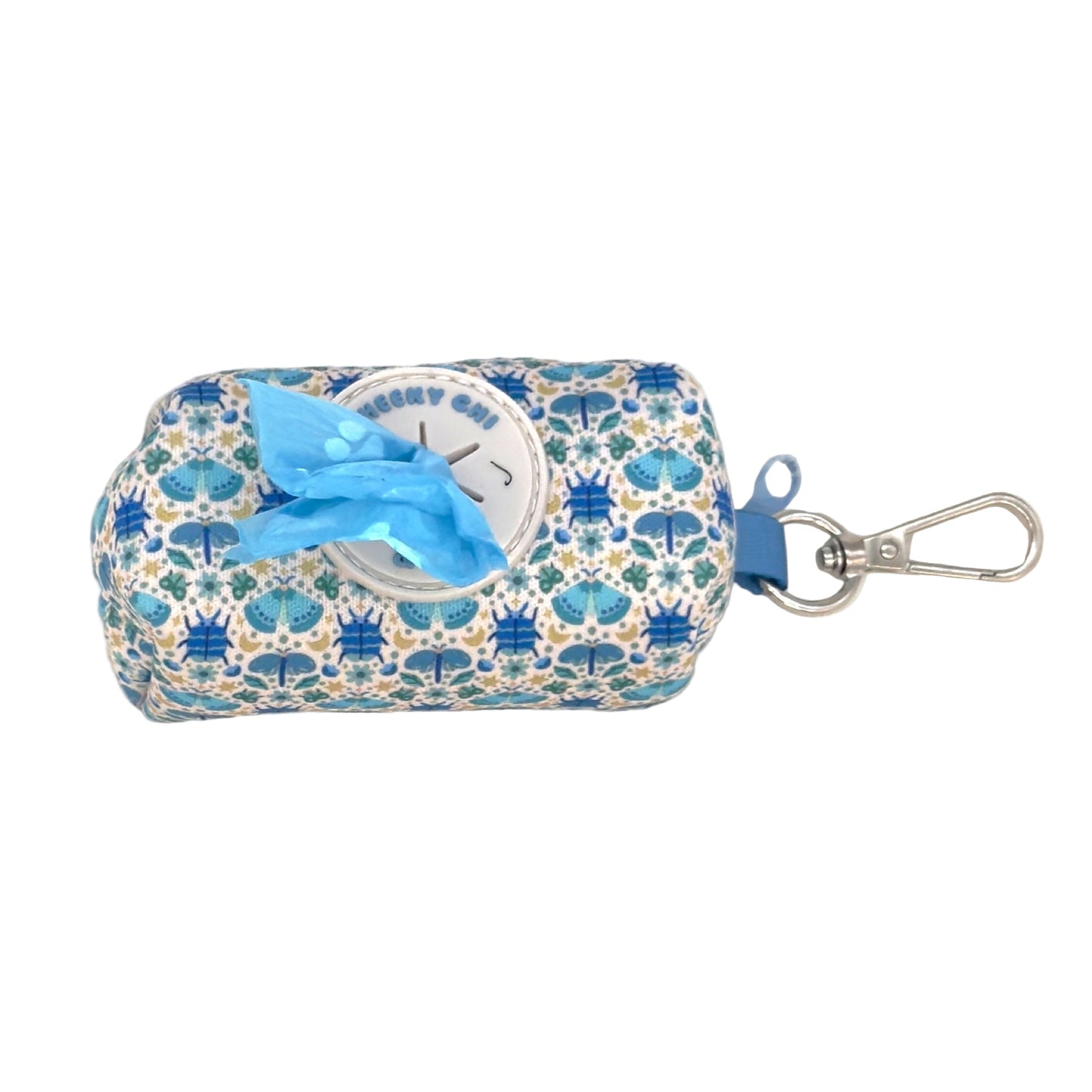 Blue-tiful Bugs Poop Bag Holder