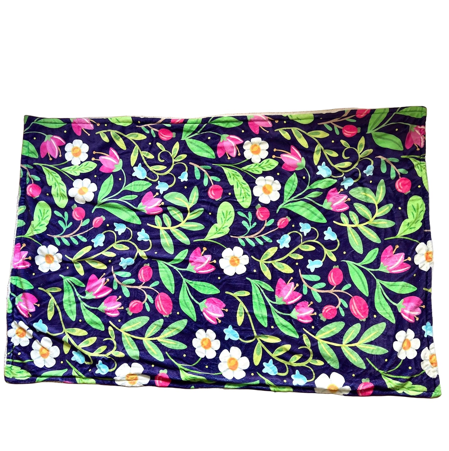 Twilight Blooms Blanket 100cm x 150cm