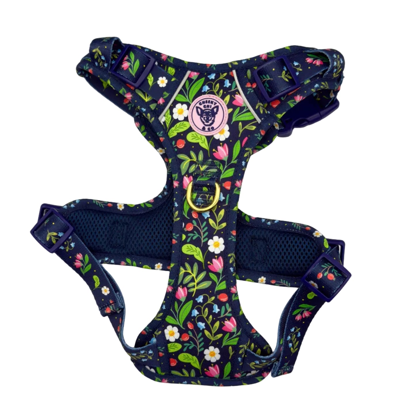 Twilight Blooms Oxford Harness