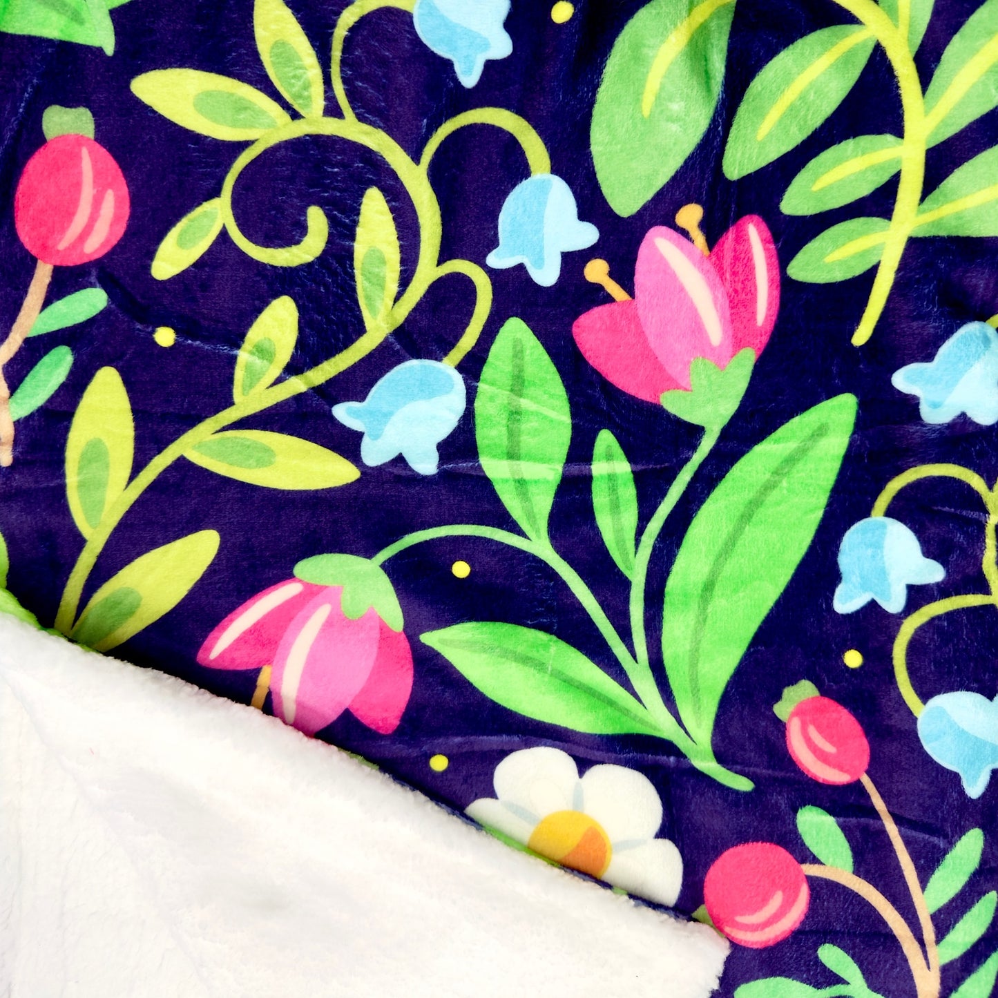 Twilight Blooms Blanket 100cm x 150cm