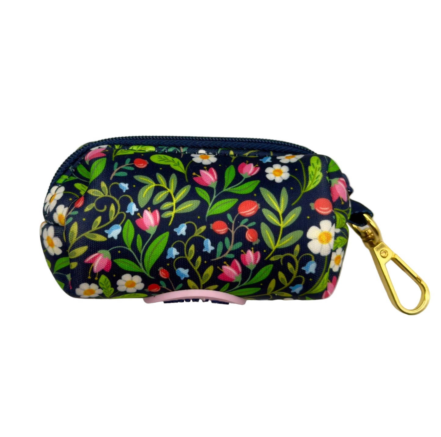 Twilight Blooms Poop Bag Holder