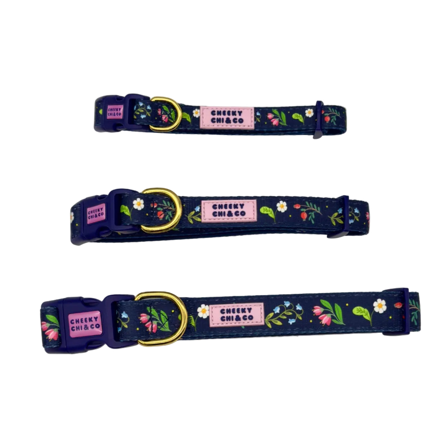 Twilight Blooms Collar