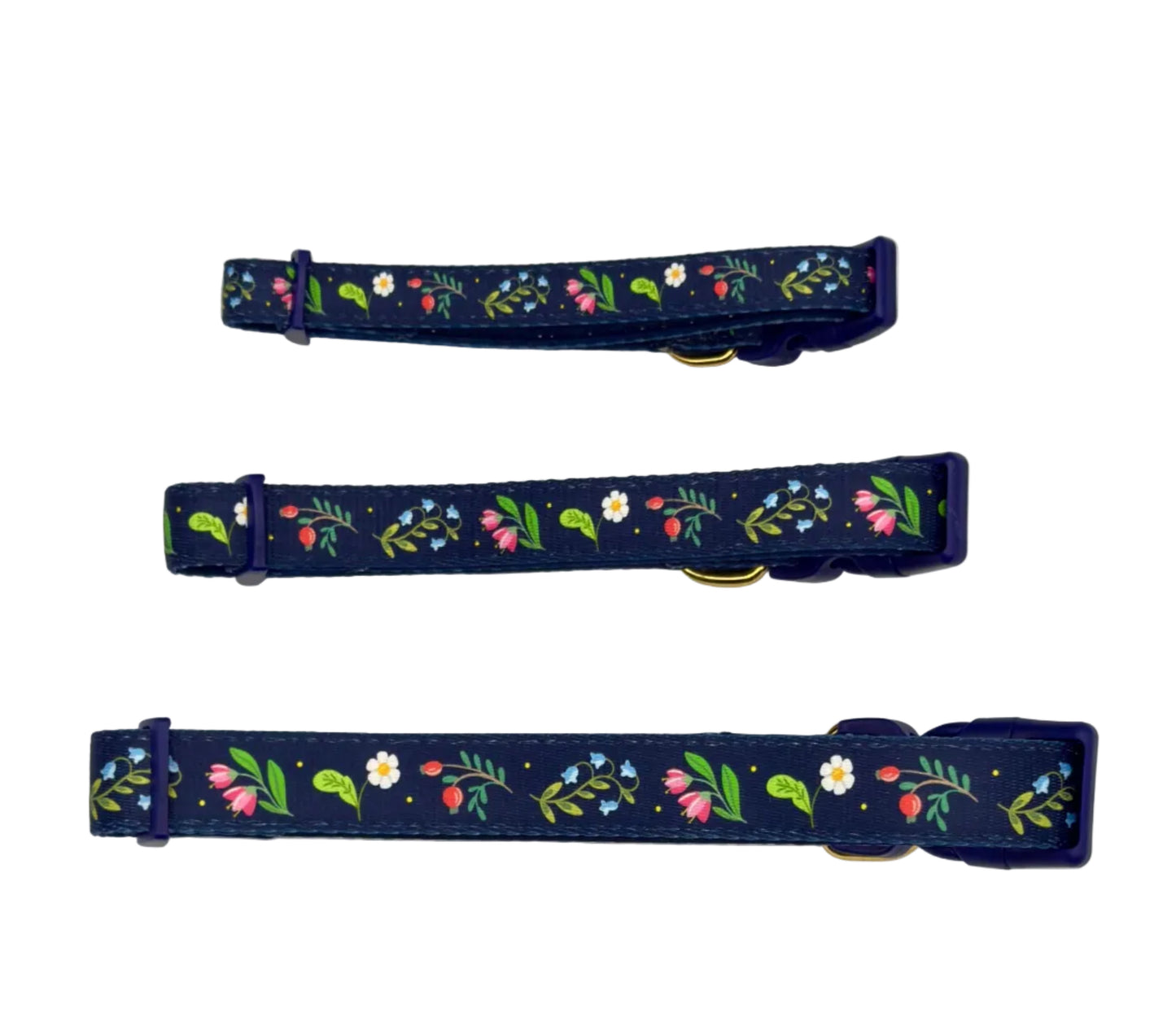 Twilight Blooms Collar