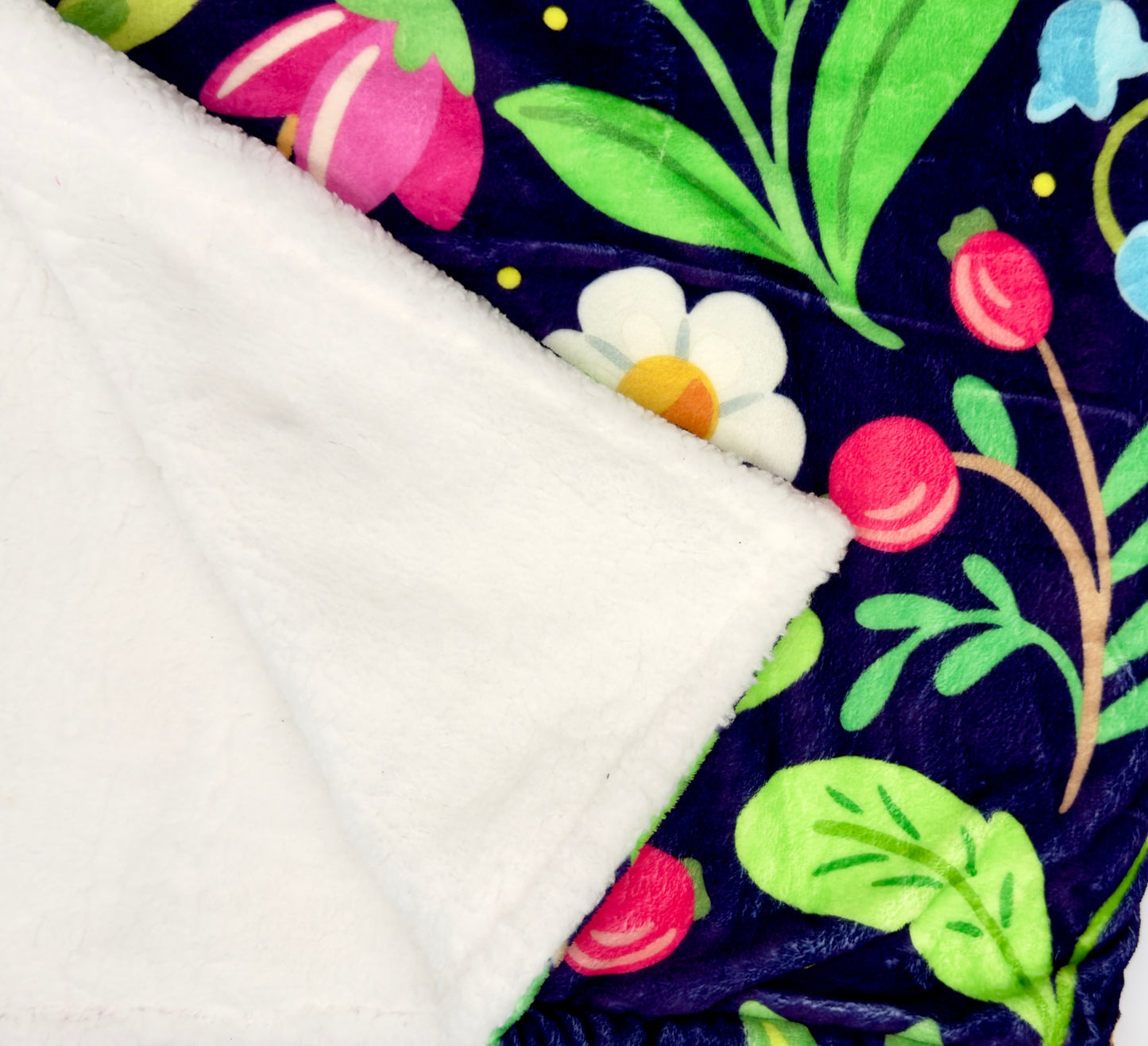 Twilight Blooms Blanket 100cm x 150cm