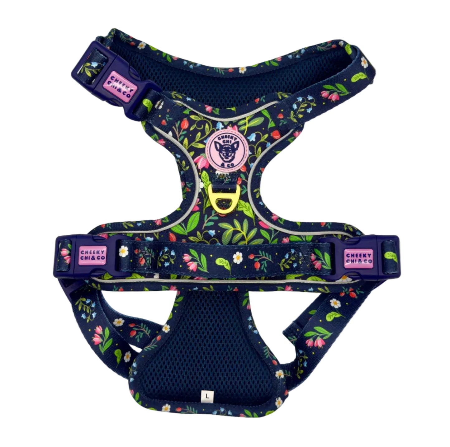 Twilight Blooms Oxford Harness