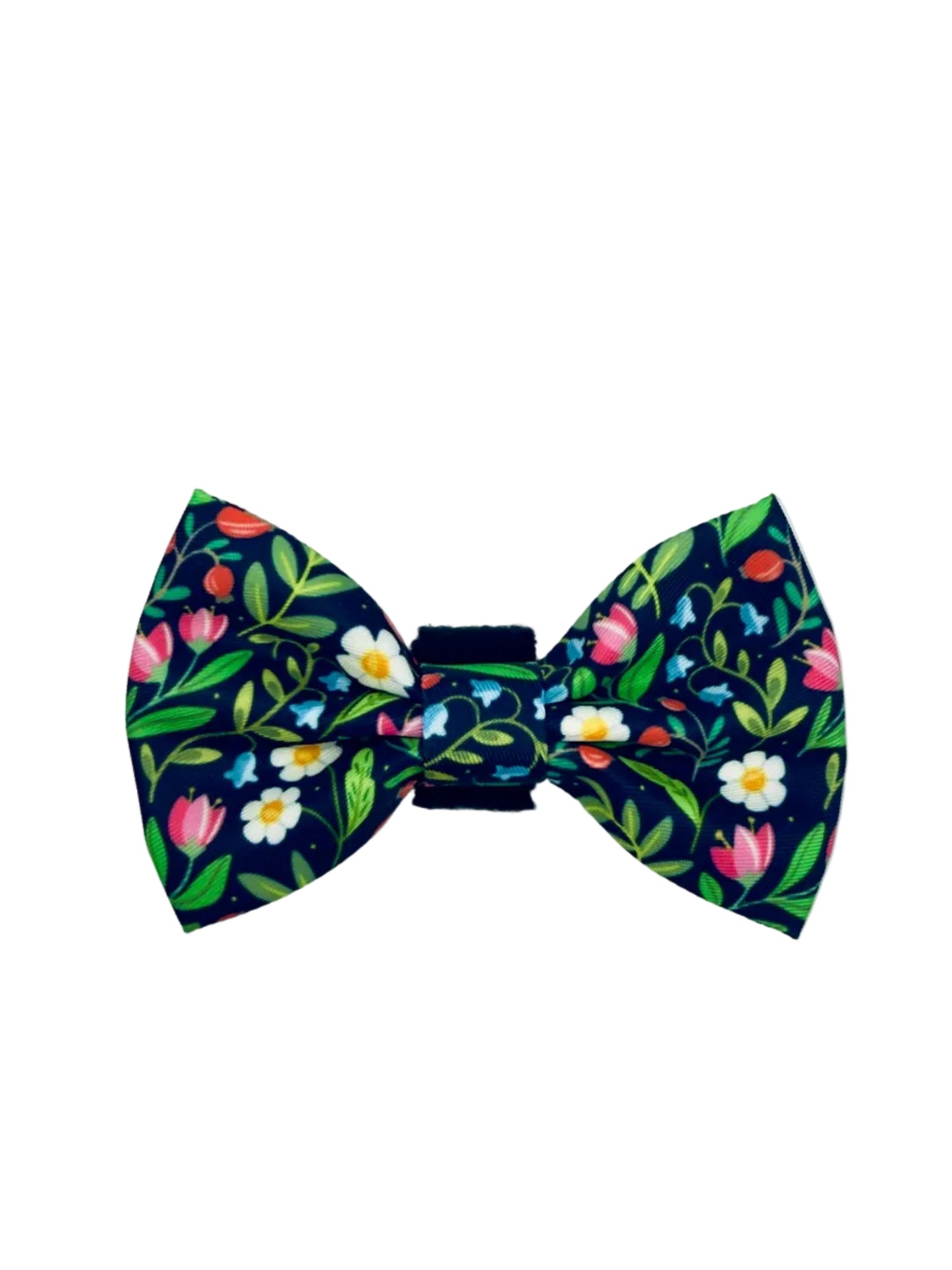 Twilight Blooms Bow
