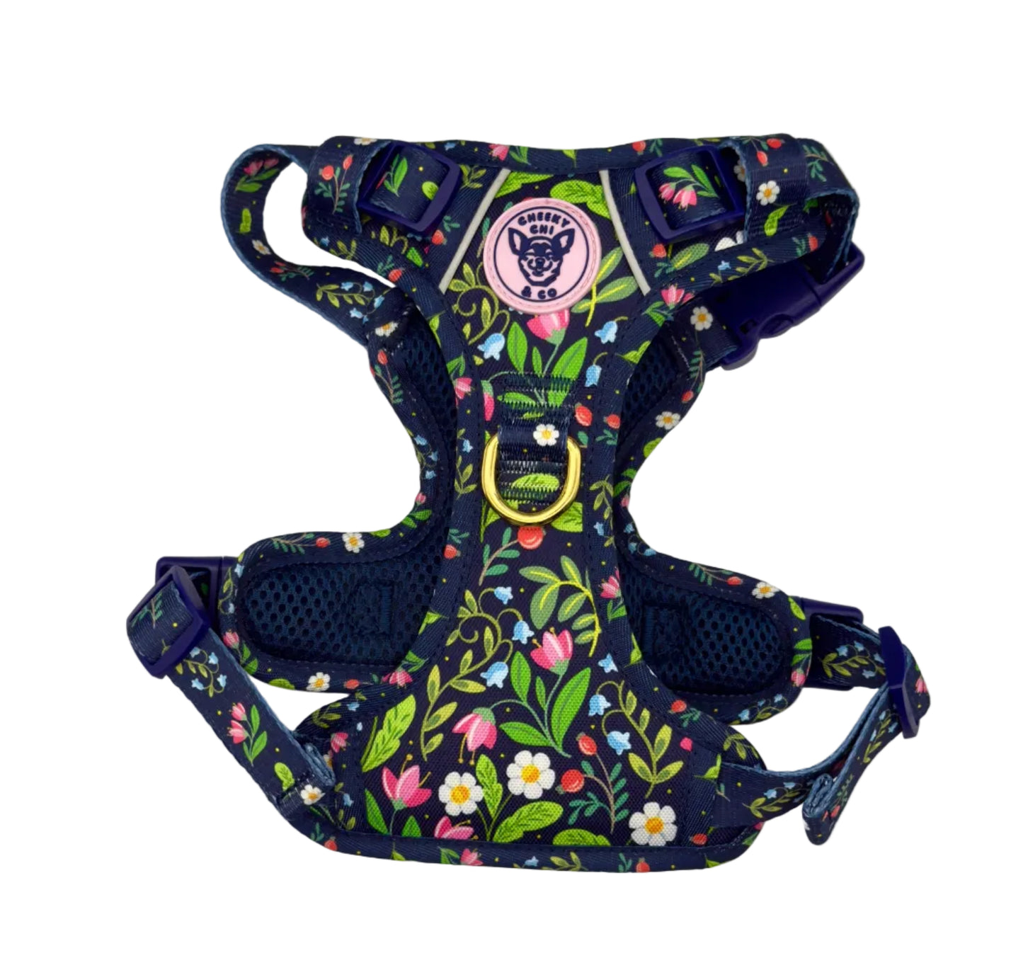 Twilight Blooms Oxford Harness