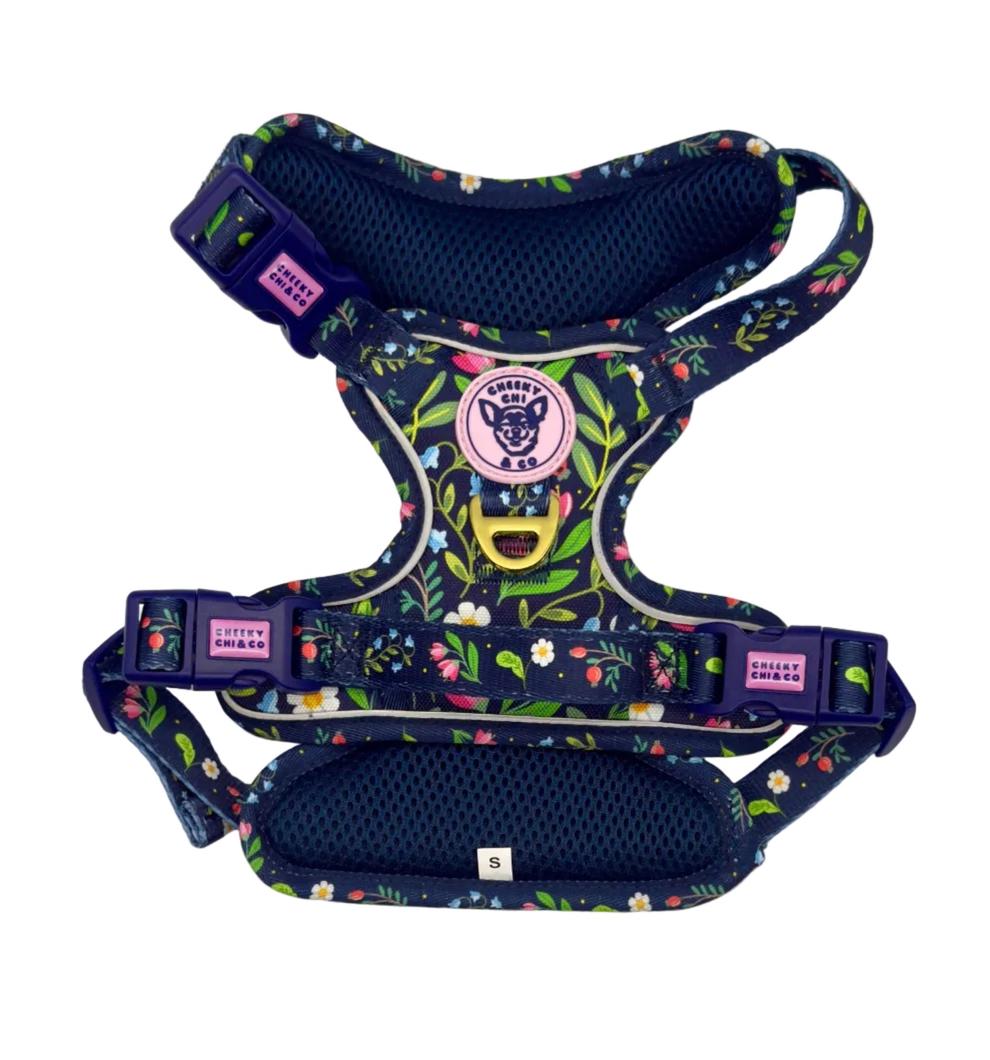 Twilight Blooms Oxford Harness